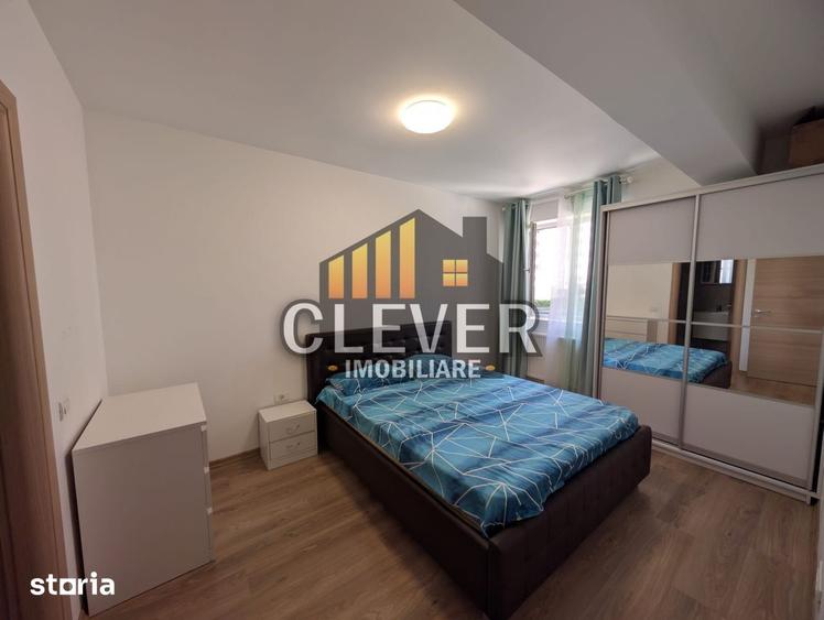 Apartament cu 3 camere, mobilat în Centrul Civic