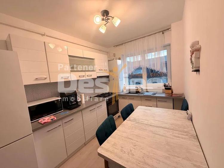 Apartament cu 2 camere decomandat în Sânpetru