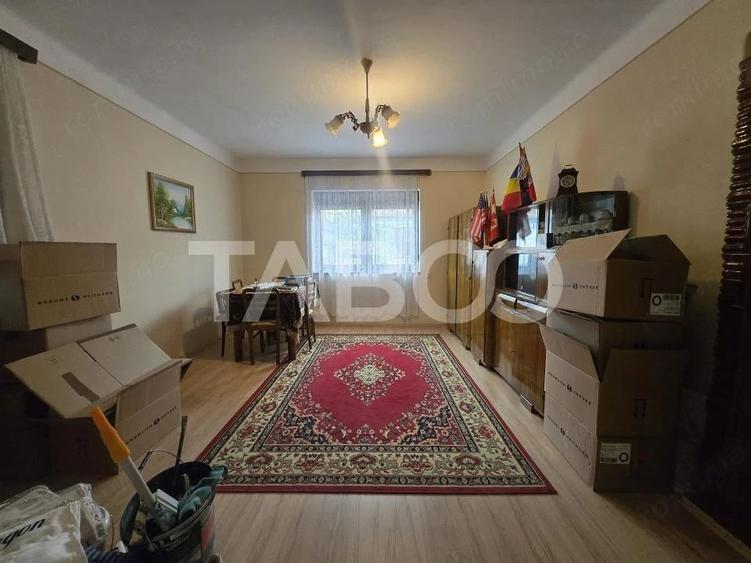 Casă cu 4 camere cu Teren 620 Mp în Central