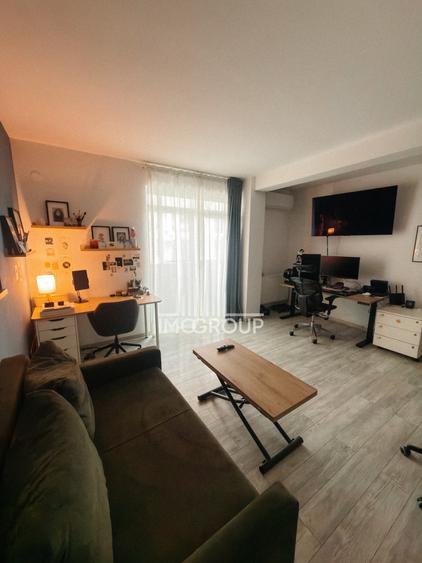 Apartament cu 2 camere semidecomandat, mobilat în Zorilor