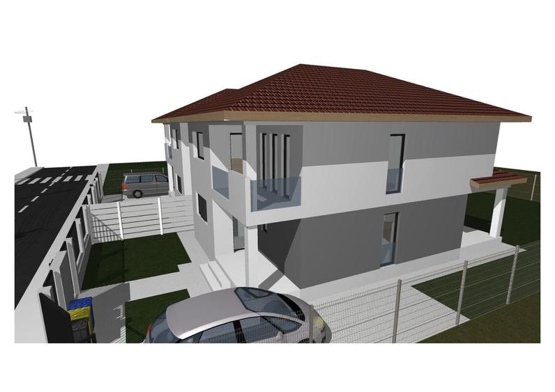 Casă individuală cu 5 camere cu Canalizare în Central