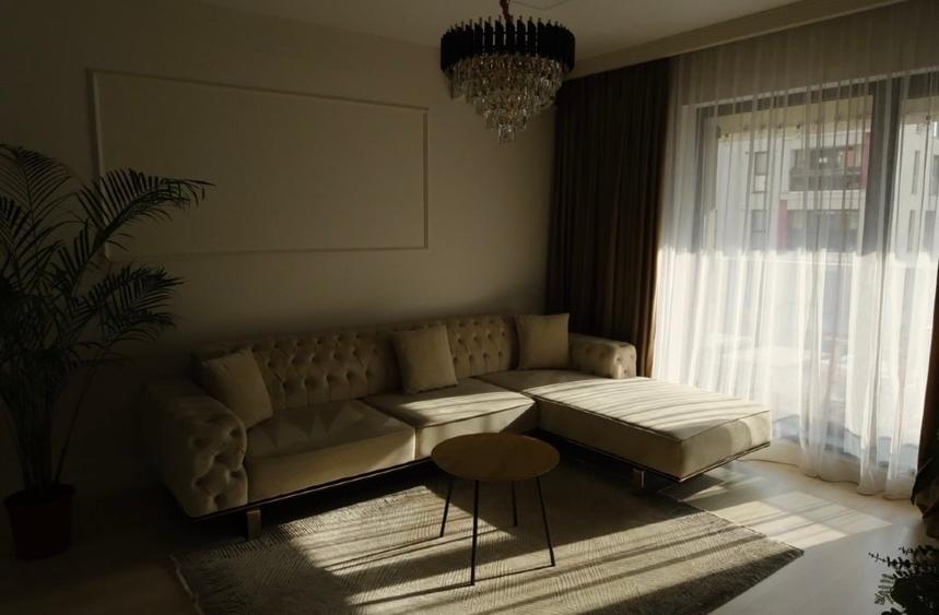 Apartament 2 camere | 55 mp | Plaza Residence | Mobilat cu designer - proprietar - 9