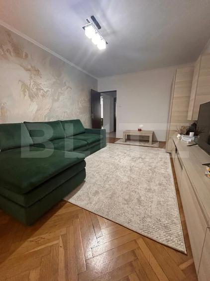 Apartament cu 2 camere decomandat, mobilat în Tudor Vladimirescu