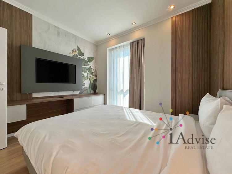 Apartament cu 2 camere decomandat, mobilat în Central