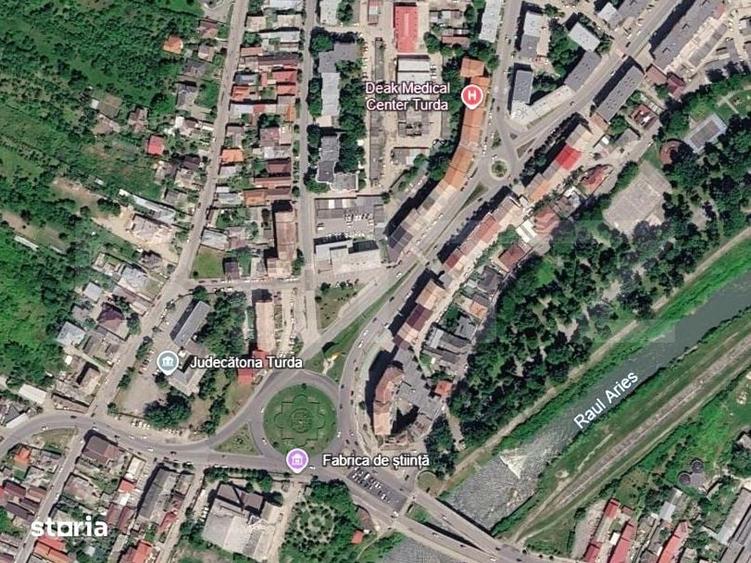 Teren de 580 mp, în Ultracentral