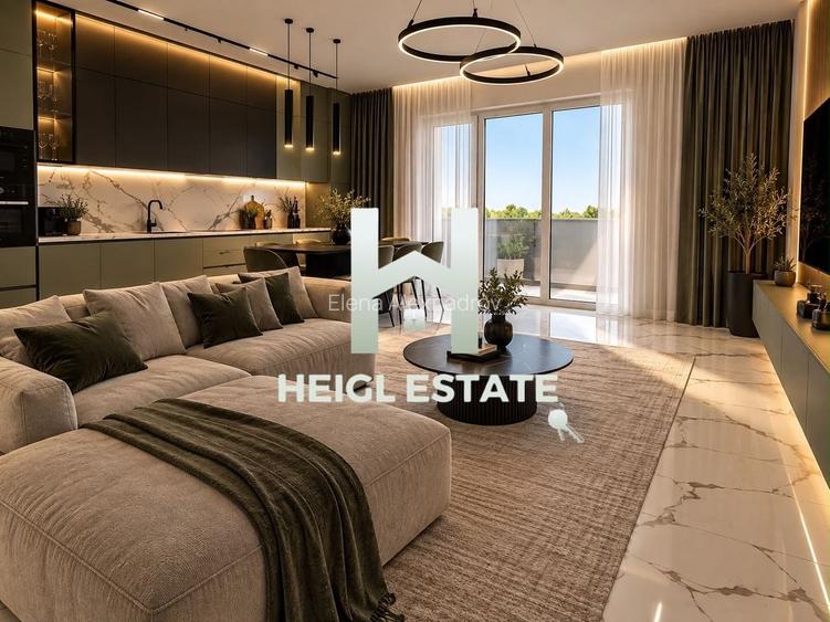Apartament de vânzare cu 3 camere si loc de parcare, Giroc