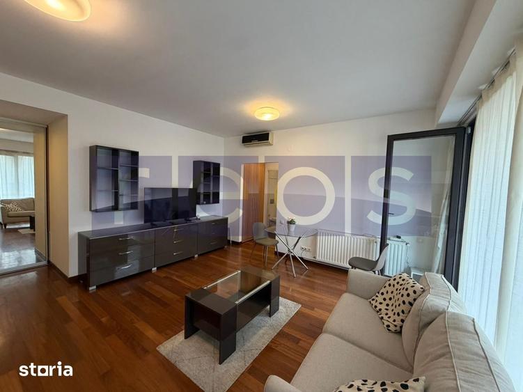 Apartament cu 2 camere, mobilat în Herăstrău