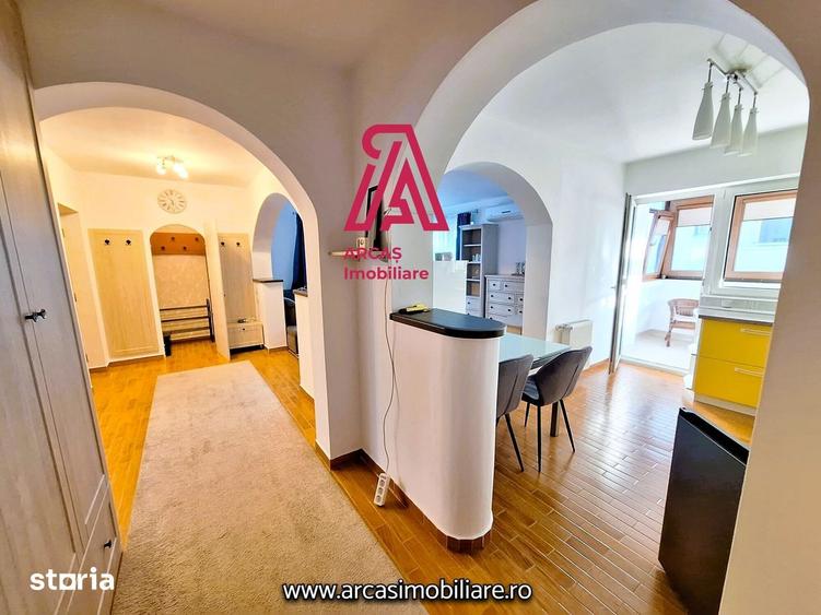 Apartament cu 3 camere, mobilat în Tilișca