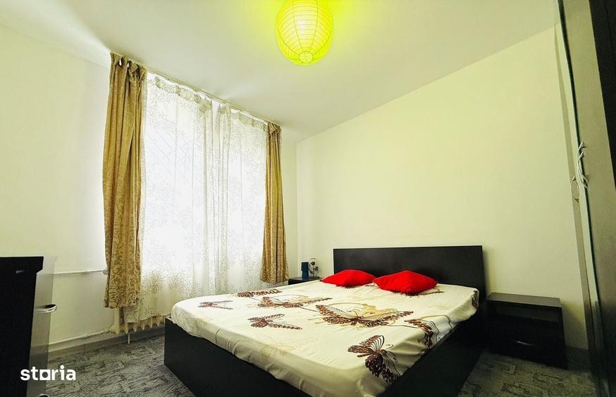 Apartament cu 2 camere decomandat în Grivița
