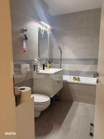 Apartament cu 2 camere, mobilat în Bartolomeu