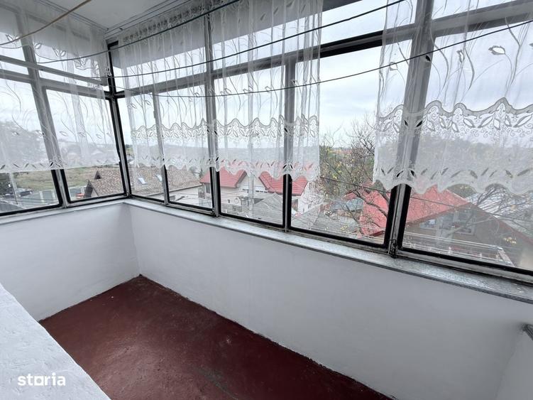 Apartament cu 2 camere semidecomandat în Central