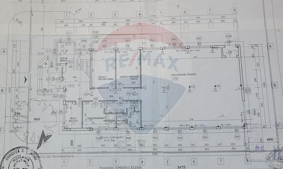 Spațiu comercial de 600mp de închiriat în zona Aparatorii Patriei - 27