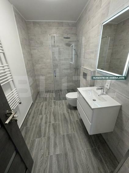 Apartament 2 camere 44 mp cu balcon, bloc nou, Luduș - 20