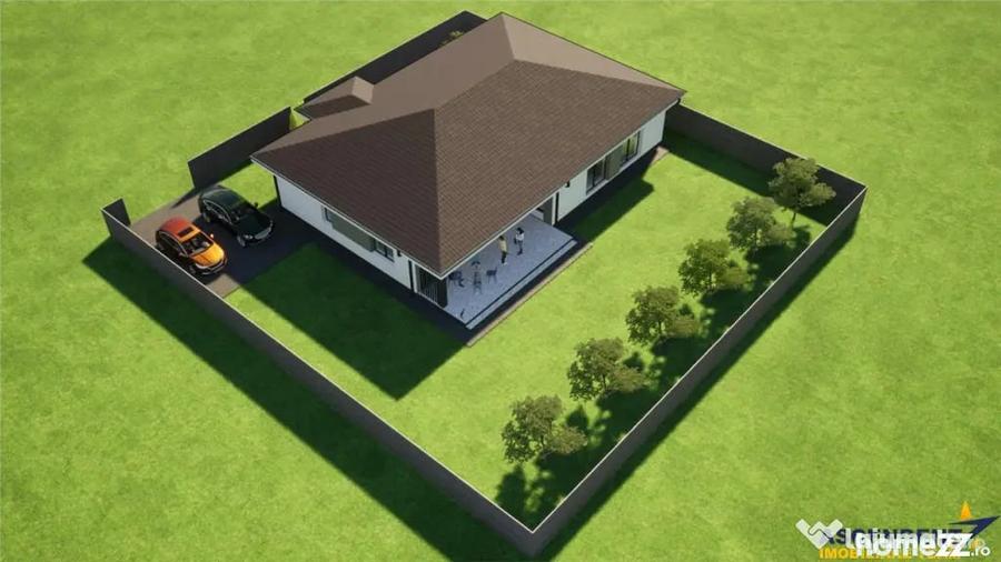 6 parcele cu autorizatie de construire si proiect aprobat: S - Stupinii Prejmerului (Brasov) - 6