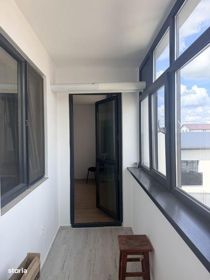 Apartament cu 3 camere semidecomandat în Central