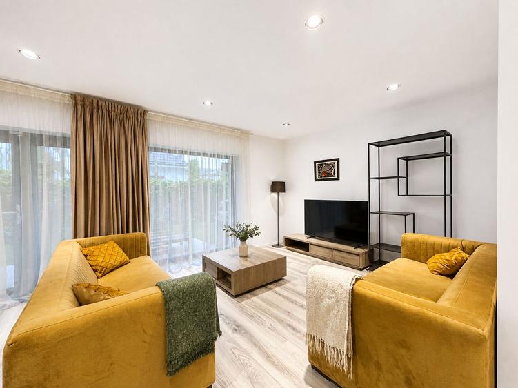 Duplex cu 5 camere cu Canalizare în Pipera