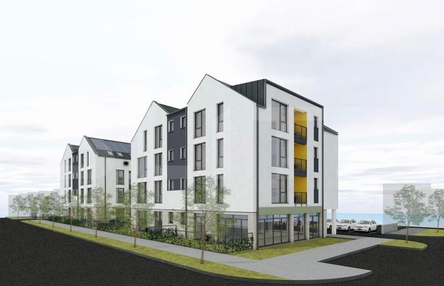 Apartament cu 2 camere semidecomandat în Freidorf