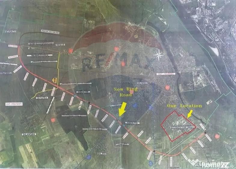 Teren în Central