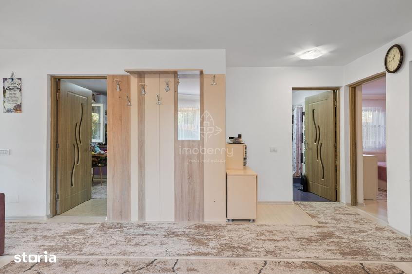 Casă cu 3 camere cu Teren 418 Mp în Central
