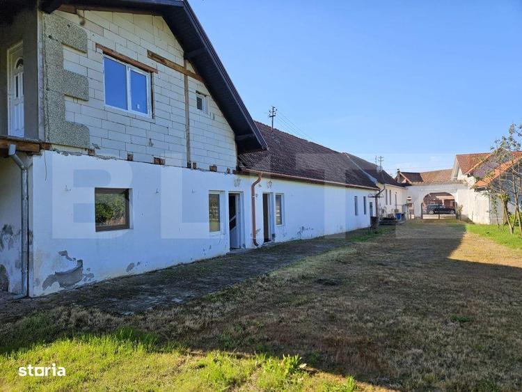 Casă cu Teren 2828 Mp în Daneș