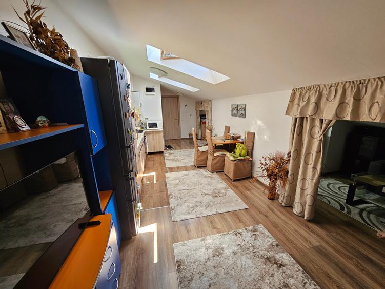 Apartament cu 2 camere semidecomandat în Chiajna