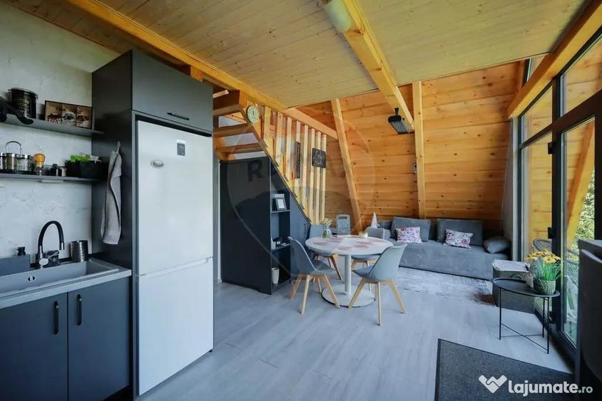 Casă cu 4 camere cu Teren 1003 Mp în Damiș