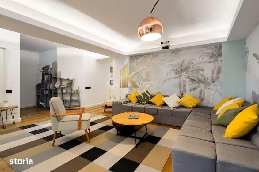 Apartament cu 3 camere în Grădina Icoanei
