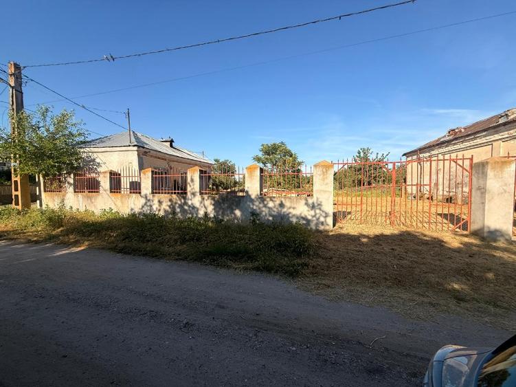 Casă individuală cu 3 camere cu Teren 5783 Mp în Segarcea-Vale