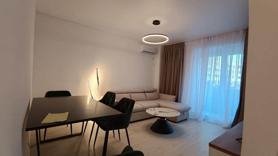 Apartament cu 2 camere decomandat în Chiajna