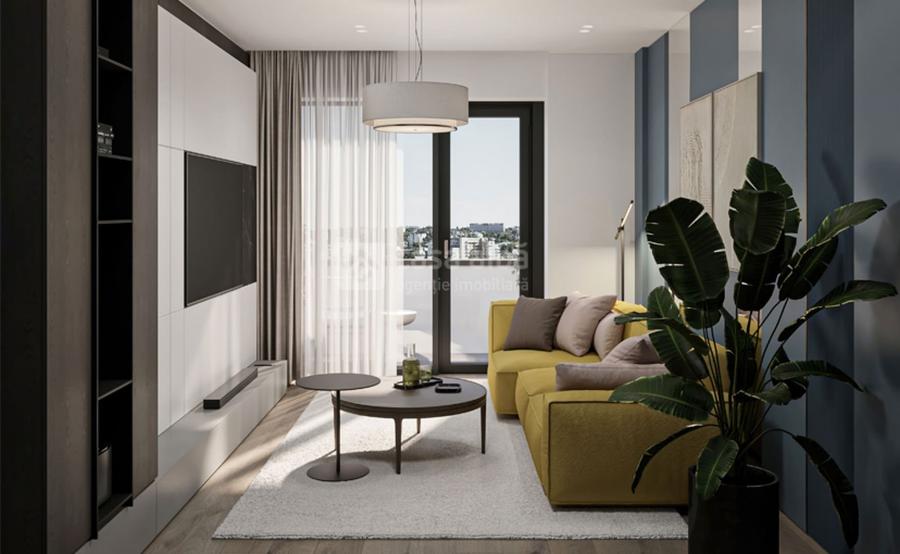 Apartament cu 3 camere decomandat în Central