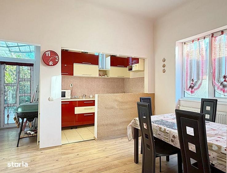 Casa ultracentral singura in curte | Podul Centenarului - 8