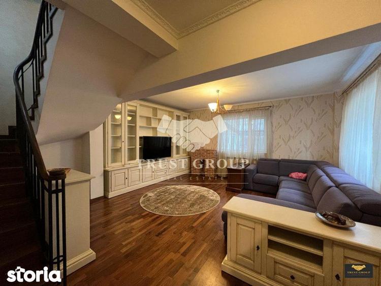 Casă cu 5 camere cu Teren 190 Mp în Herăstrău