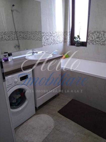 Apartament cu 3 camere semidecomandat, mobilat în Mărăști