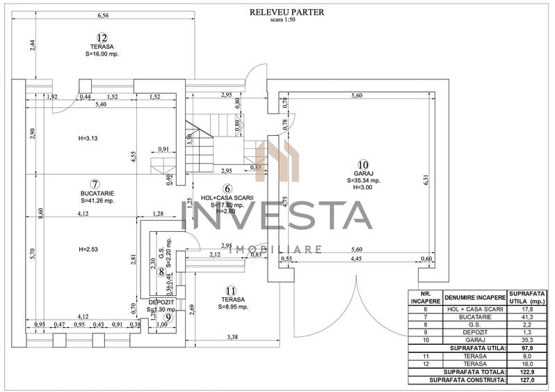 Casă cu 6 camere cu Teren 1150 Mp în Europa