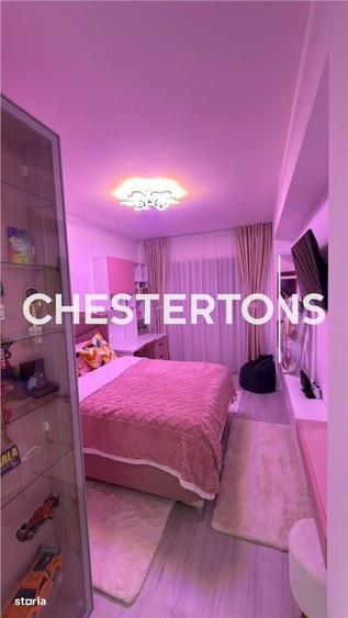 Apartament cu 3 camere semidecomandat în Central