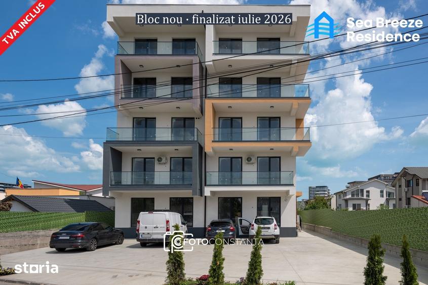 Apartament cu 2 camere în Nord
