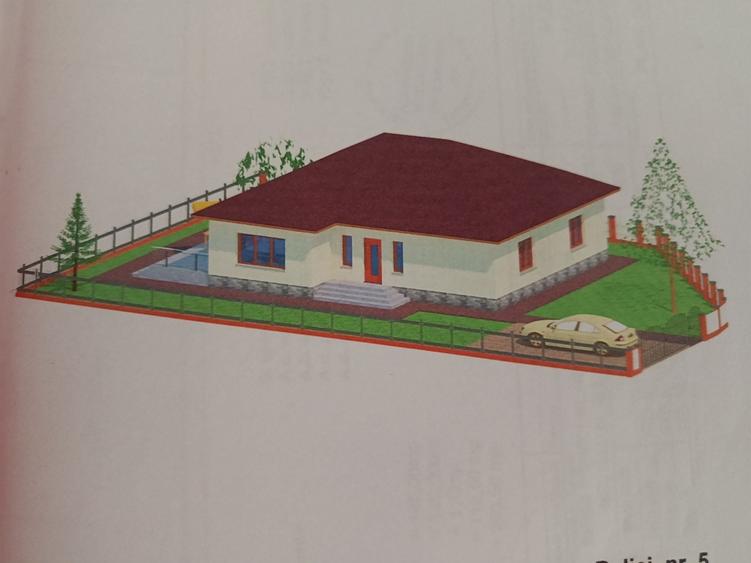 Casă cu 3 camere în Ciulnița