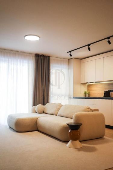 Apartament cu 2 camere semidecomandat, mobilat în Gheorgheni