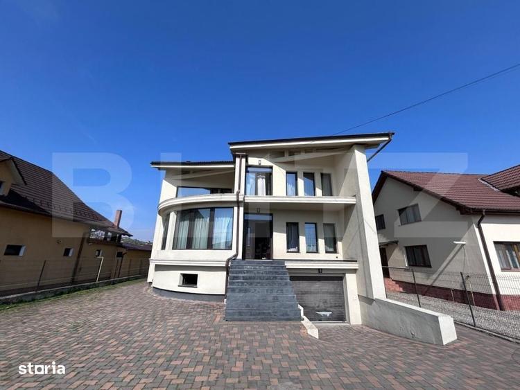 Casa de vanzare D+P+1, zona Dedeman, Bistrita - 1
