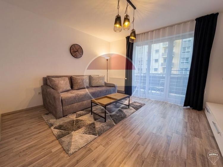 Apartament cu 2 camere decomandat, mobilat în Avantgarden