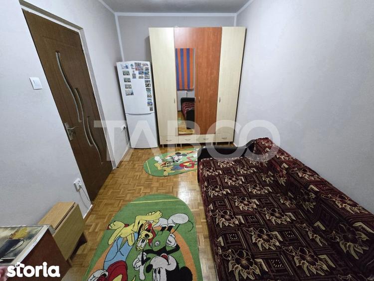 Apartament cu 2 camere nedecomandat, mobilat în Trei Stejari