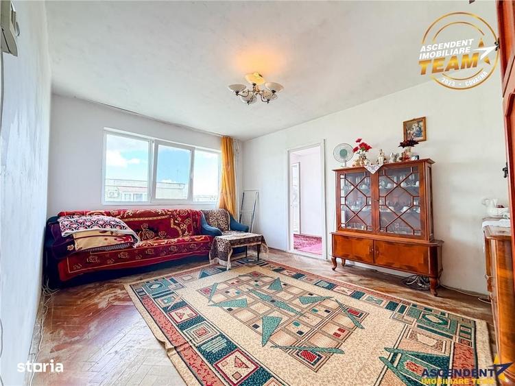 Apartament cu 2 camere semidecomandat în Ciucului