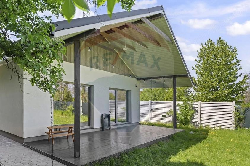 Casa nZEB | 4 camere | Teren 950 mp | Moara Vlasiei - 14