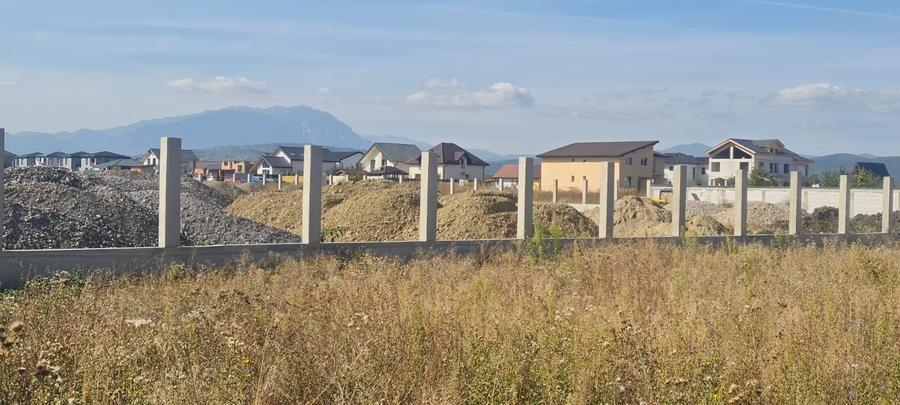 Teren Construcții intravilan de 1000 mp, în Cristian