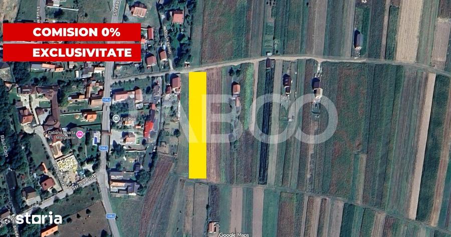 Teren de 2021 mp, în Orlat