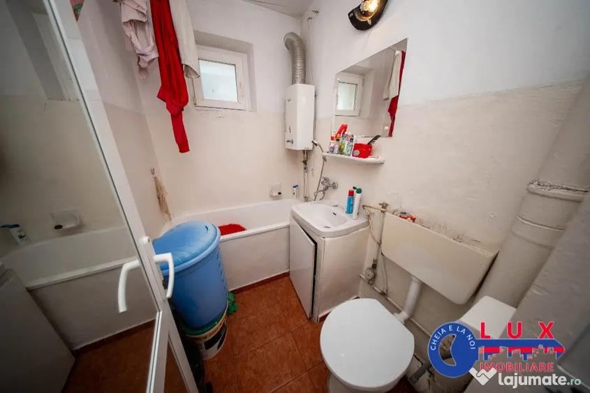 Apartament cu 2 camere semidecomandat în Babadag