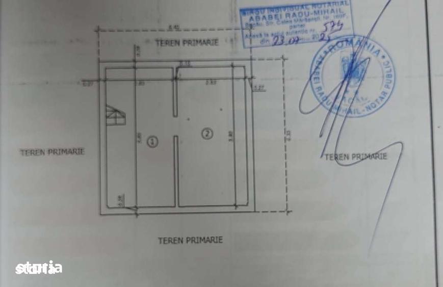 Spațiu comercial, de 240 mp, în Mioriței
