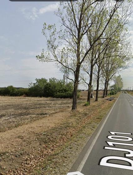 Teren Construcții intravilan de 38630 mp, în Balotești