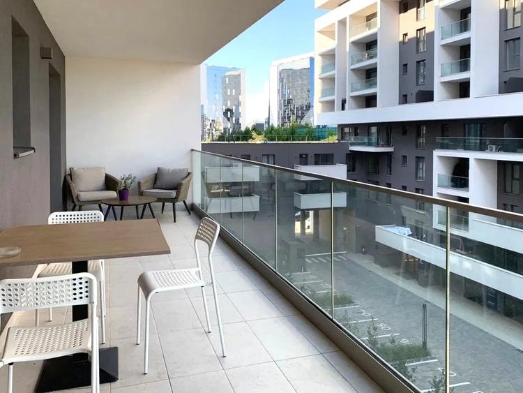 Apartament cu 2 camere decomandat, mobilat în Floreasca
