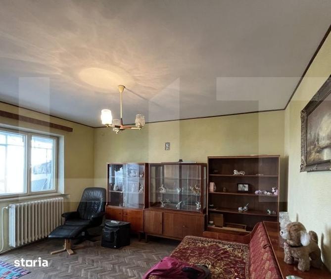 Apartament cu 2 camere decomandat în Central
